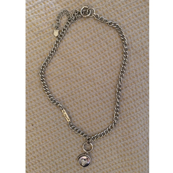 Juicy Couture Jewelry - Juicy Couture silver choker